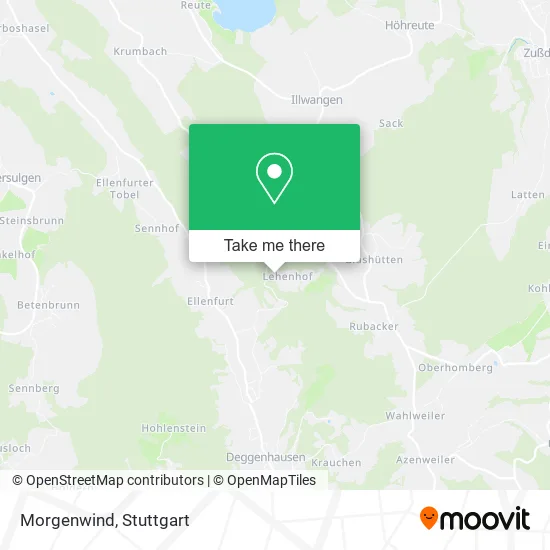 Карта Morgenwind