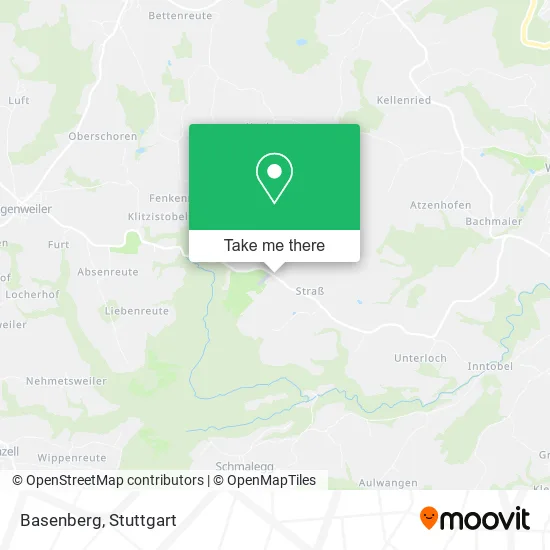 Basenberg map