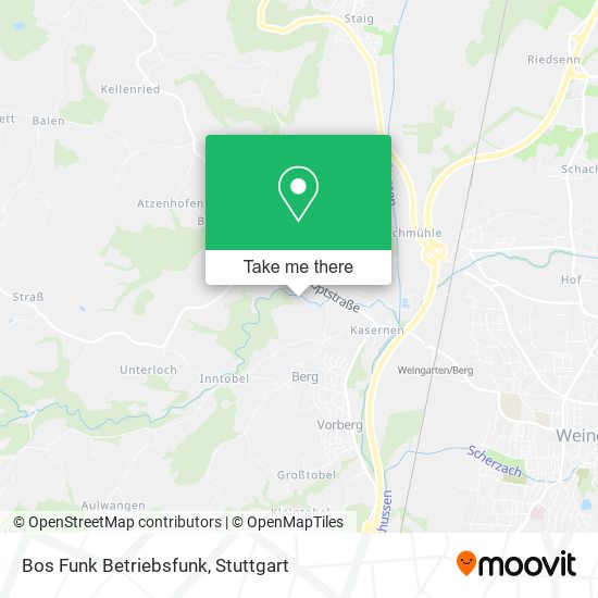 Bos Funk Betriebsfunk map