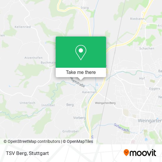 Карта TSV Berg