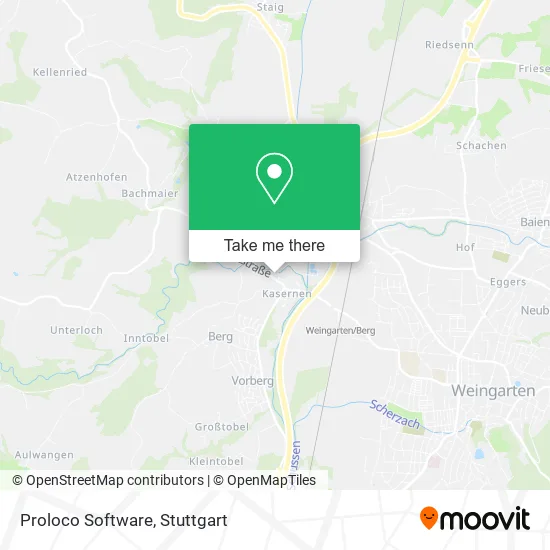 Карта Proloco Software
