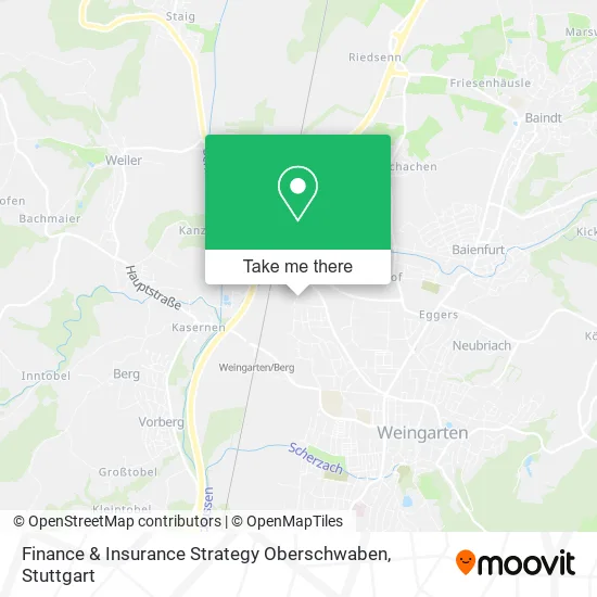Карта Finance & Insurance Strategy Oberschwaben