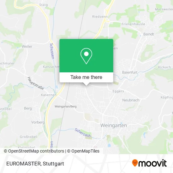 Карта EUROMASTER