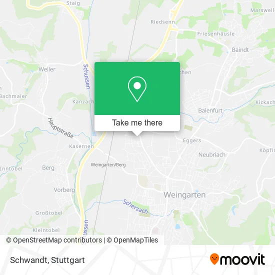 Карта Schwandt
