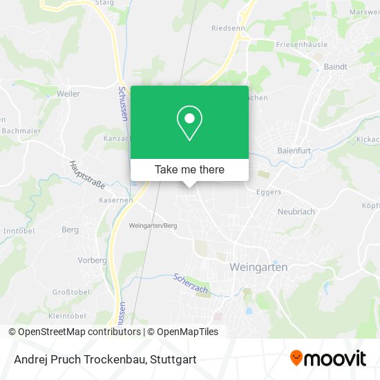 Andrej Pruch Trockenbau map