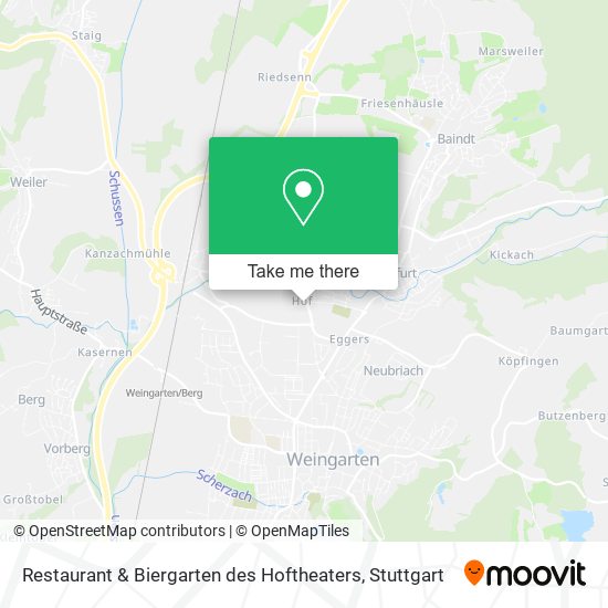 Restaurant & Biergarten des Hoftheaters map