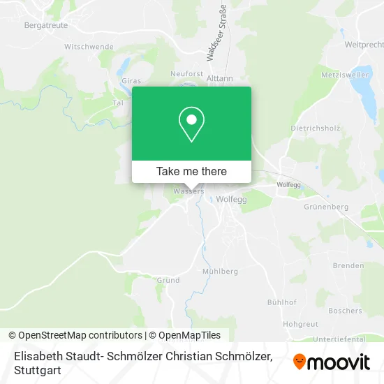 Карта Elisabeth Staudt- Schmölzer Christian Schmölzer