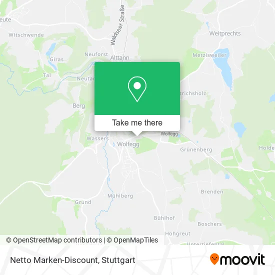 Карта Netto Marken-Discount