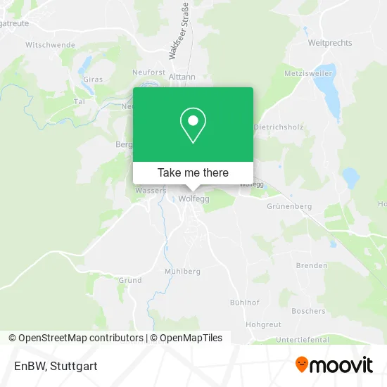 Карта EnBW