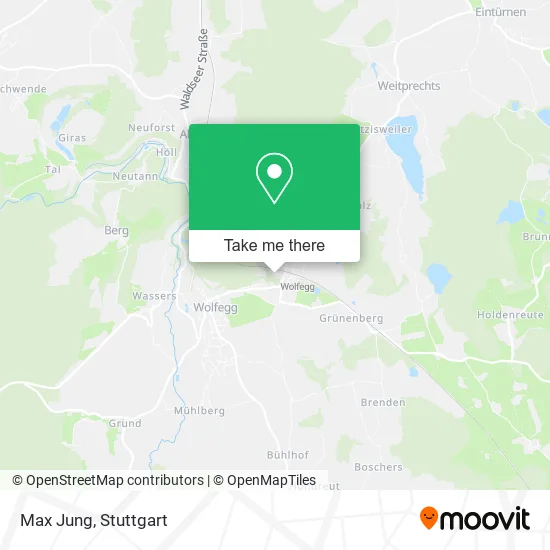 Карта Max Jung