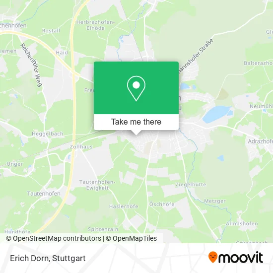 Карта Erich Dorn