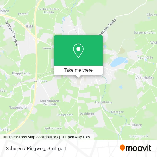 Карта Schulen / Ringweg