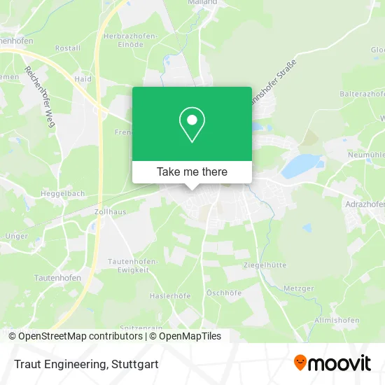 Карта Traut Engineering