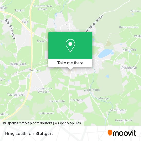 Hmg Leutkirch map