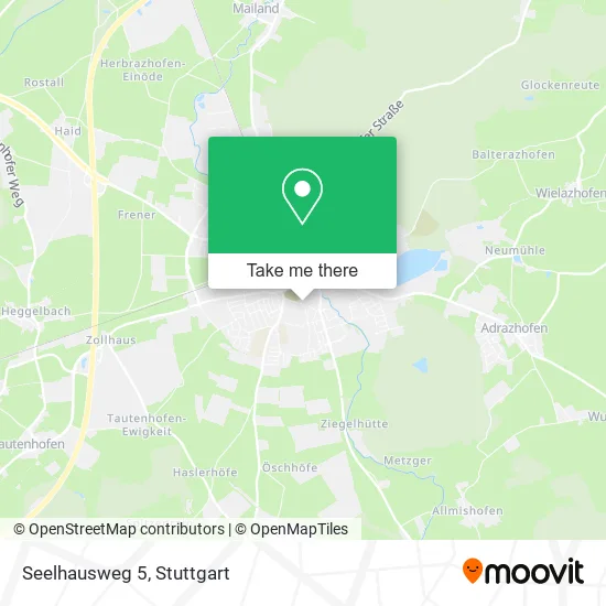 Карта Seelhausweg 5