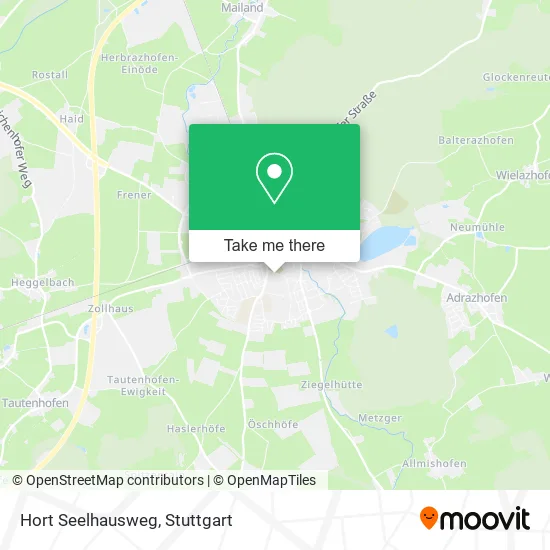 Карта Hort Seelhausweg