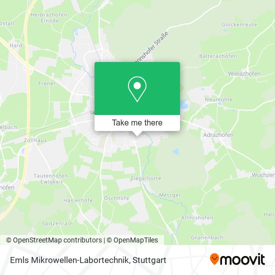 Emls Mikrowellen-Labortechnik map