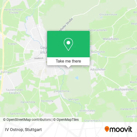 Карта IV Ostrop