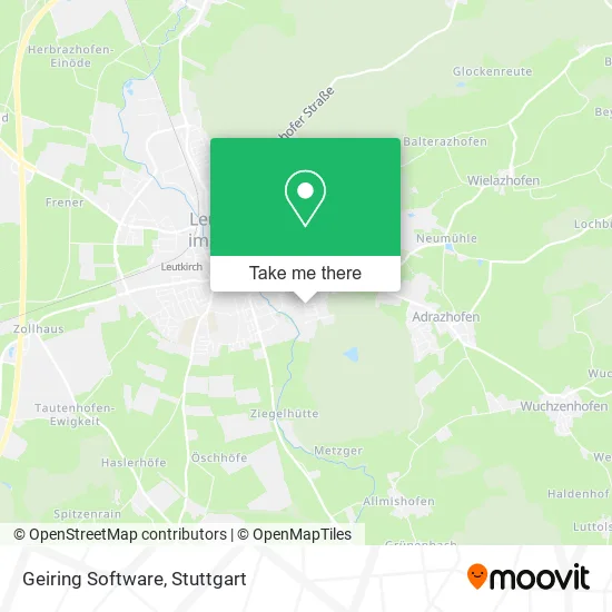 Карта Geiring Software