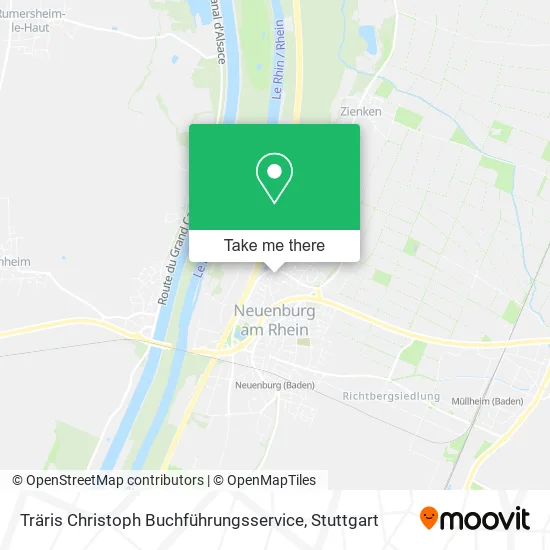 Карта Träris Christoph Buchführungsservice