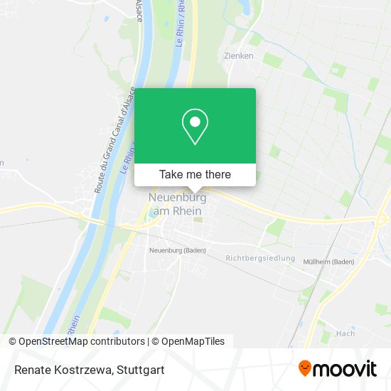 Карта Renate Kostrzewa