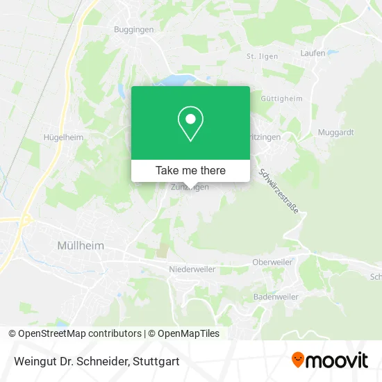 Карта Weingut Dr. Schneider