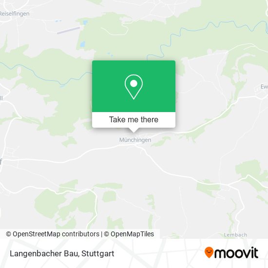 Langenbacher Bau map