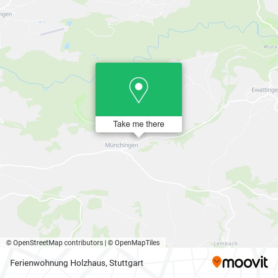 Ferienwohnung Holzhaus map