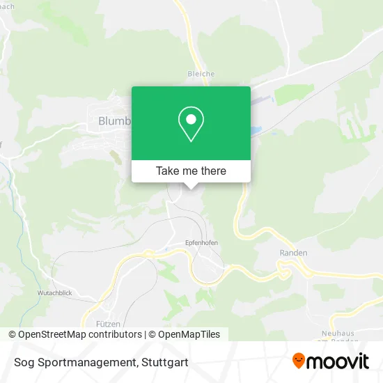 Карта Sog Sportmanagement