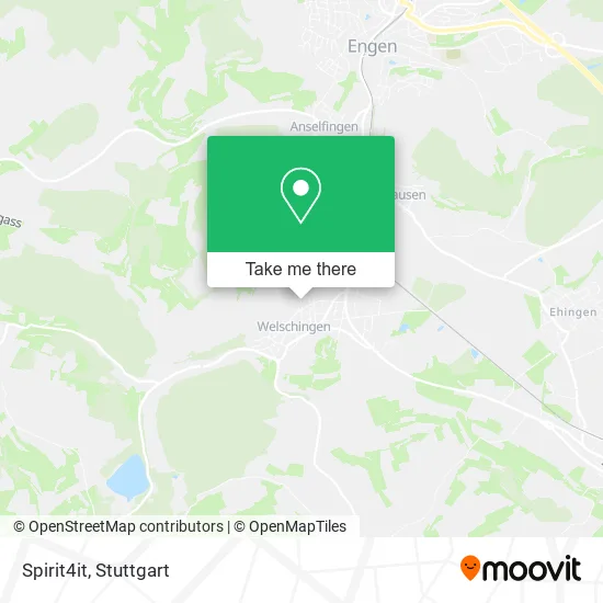 Карта Spirit4it