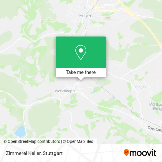 Карта Zimmerei Keller
