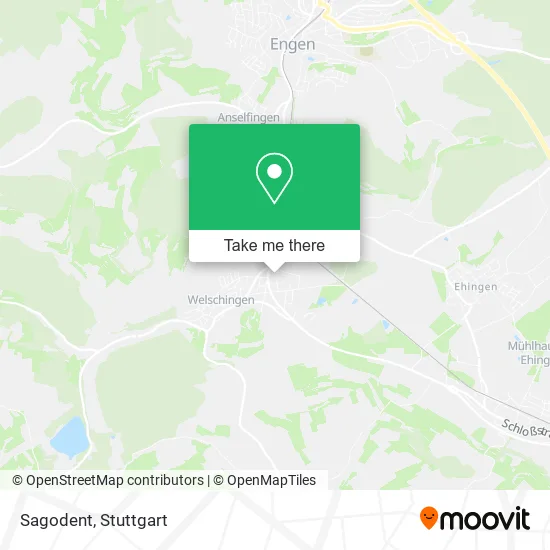 Карта Sagodent