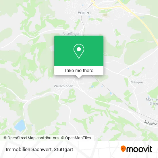 Карта Immobilien Sachwert