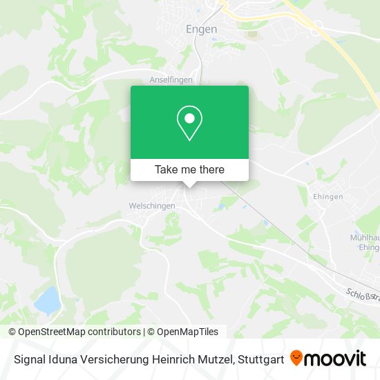 Signal Iduna Versicherung Heinrich Mutzel map