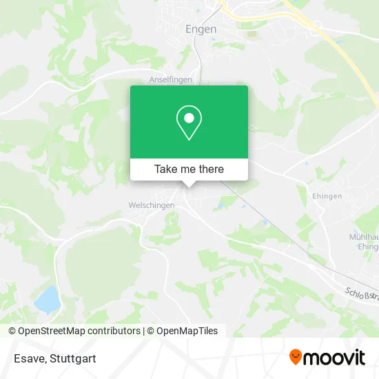 Карта Esave