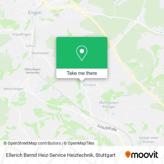 Карта Ellerich Bernd Heiz-Service Heiztechnik