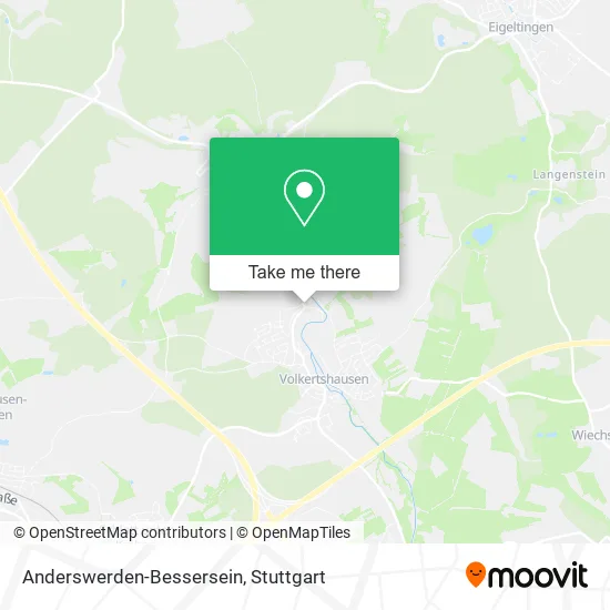 Карта Anderswerden-Bessersein