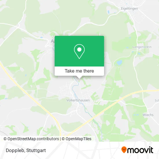 Карта Doppleb