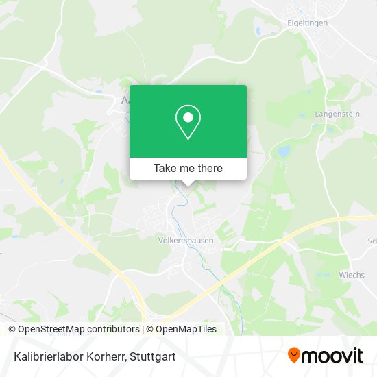 Kalibrierlabor Korherr map