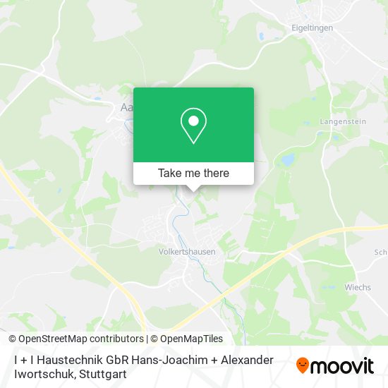I + I Haustechnik GbR Hans-Joachim + Alexander Iwortschuk map