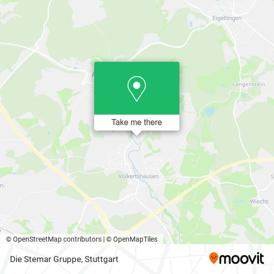 Die Stemar Gruppe map