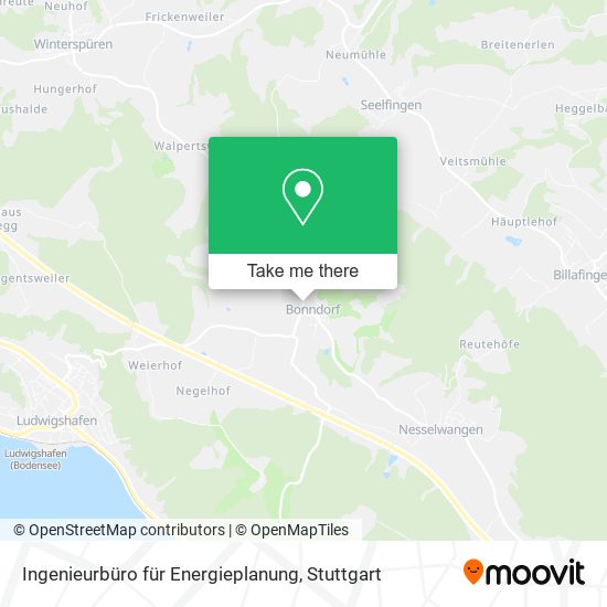 Ingenieurbüro für Energieplanung map