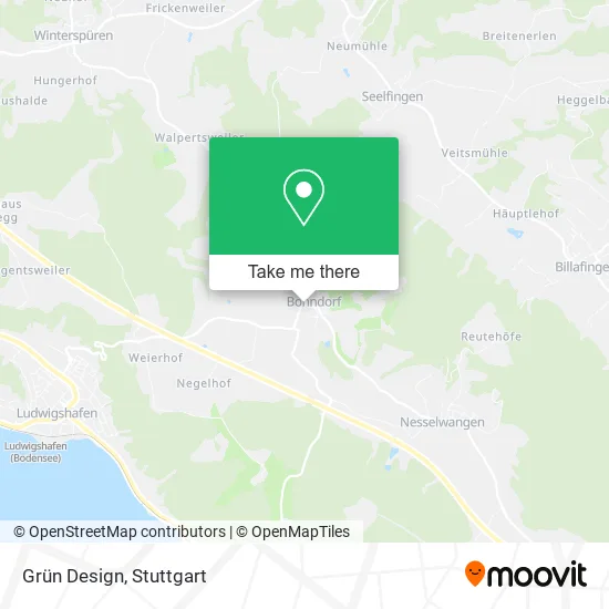 Grün Design map