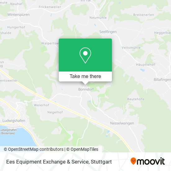 Ees Equipment Exchange & Service map