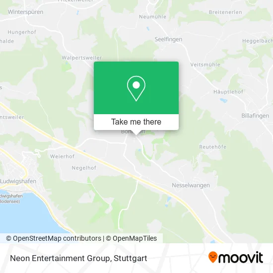 Карта Neon Entertainment Group