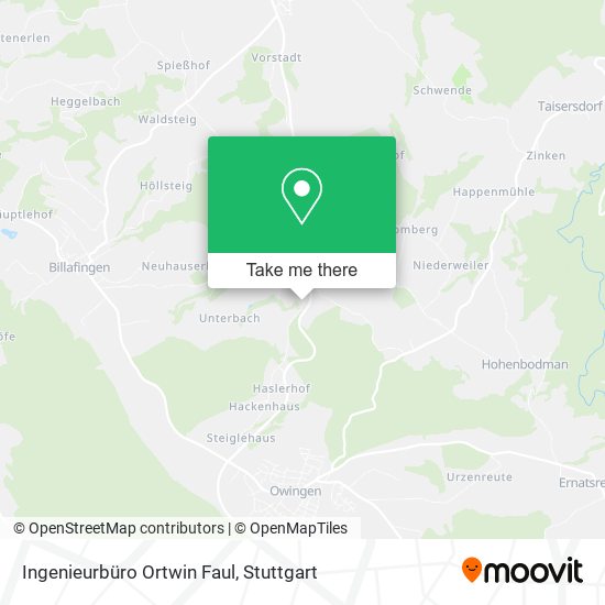 Ingenieurbüro Ortwin Faul map