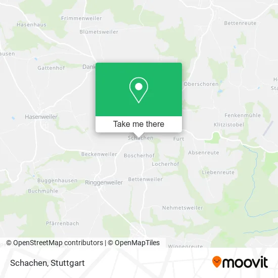 Карта Schachen