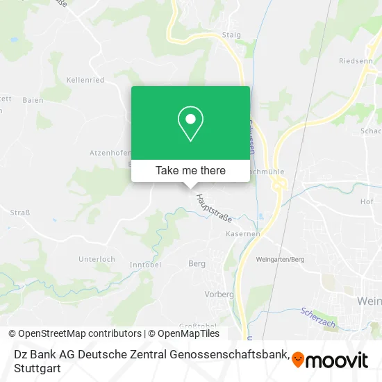 Карта Dz Bank AG Deutsche Zentral Genossenschaftsbank