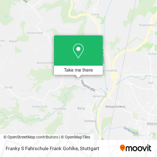 Карта Franky S Fahrschule Frank Gohlke