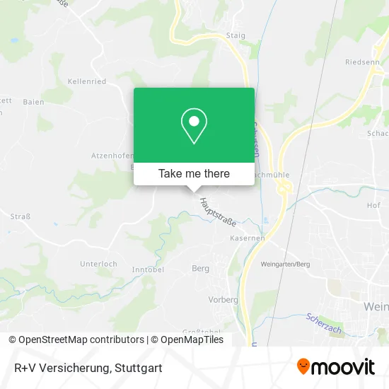 Карта R+V Versicherung